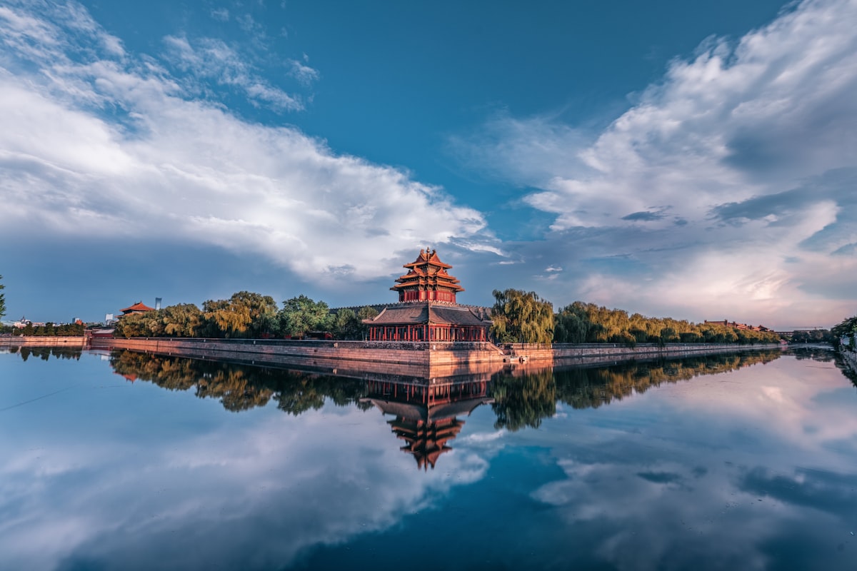 Great Wall of China panoramic